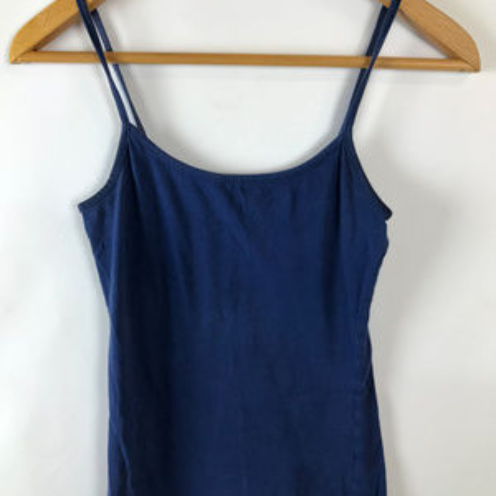 XX 1 Womens Blue Tank Top Cami